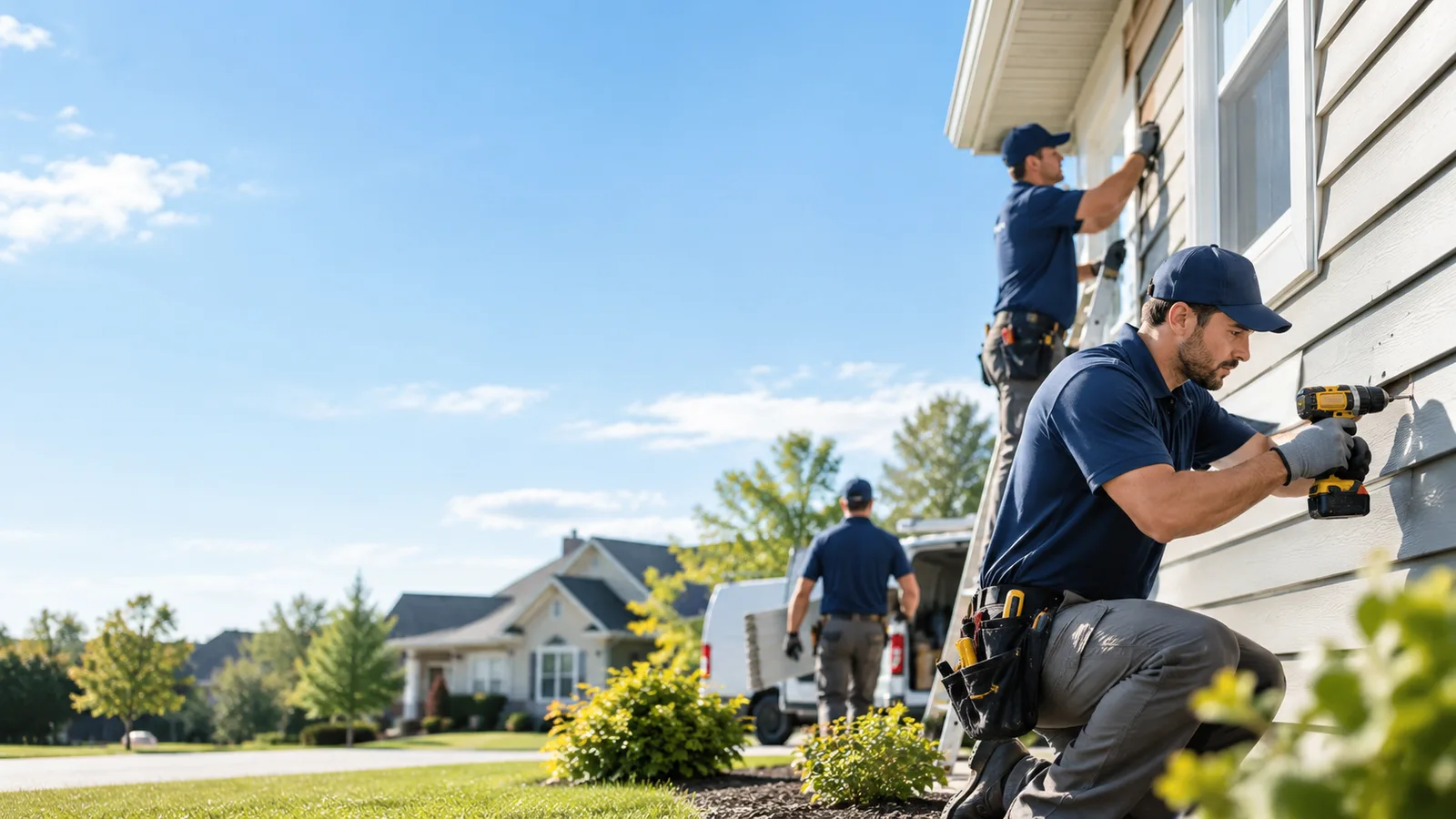 Siding Repair Vs Replacement in Augusta, KY